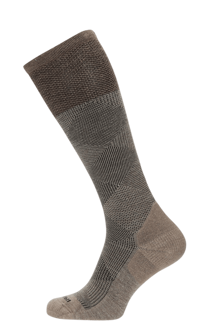 Diamond Dandy Heren Compressiekousen Klasse 1 Khaki