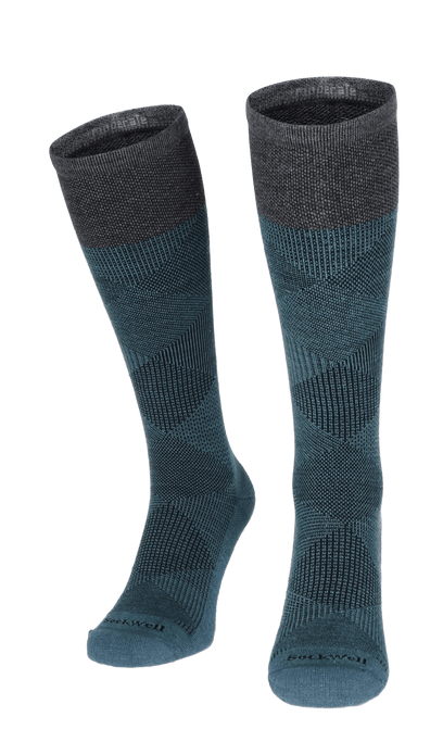 Diamond Dandy Heren Compressiekousen Klasse 1 Blue Ridge