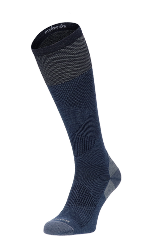 Diamond Dandy Heren Compressiekousen Klasse 1 Denim