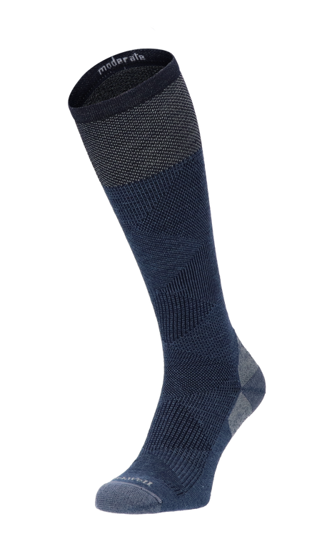 Diamond Dandy Heren Compressiekousen Klasse 1 Denim