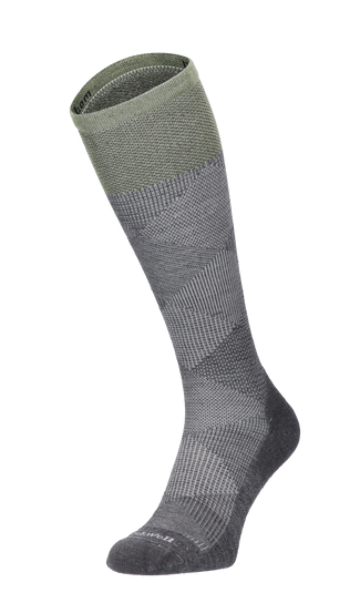 Diamond Dandy Heren Compressiekousen Klasse 1 Charcoal