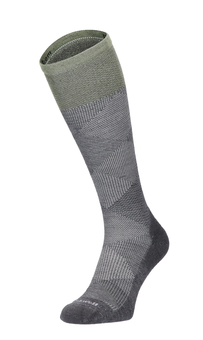 Diamond Dandy Heren Compressiekousen Klasse 1 Charcoal