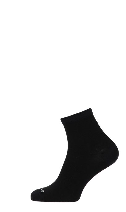 Plantar Ease II Quarter Dames Hielspoor Sokken Klasse 2 Black