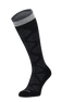 Full Floral Dames Compressiekousen Klasse 1 Black