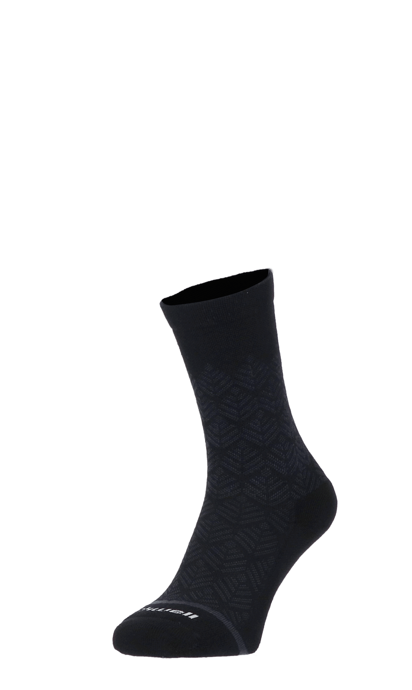 Bunion Crew Dames Hallux Valgus Sokken Black Solid