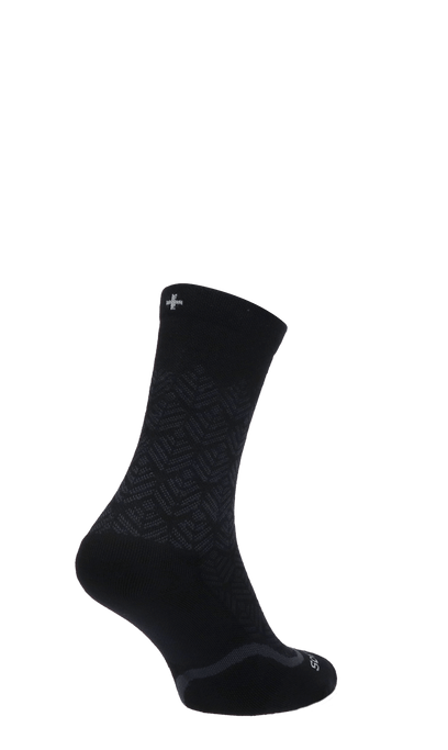 Bunion Crew Dames Hallux Valgus Sokken Black Solid