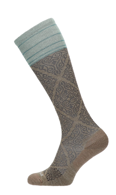 The Raj Dames Compressiekousen Klasse 2 Khaki