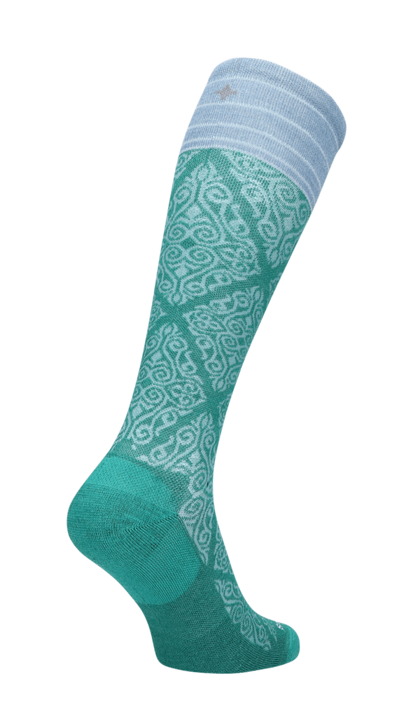The Raj Dames Compressiekousen Klasse 2 Jade