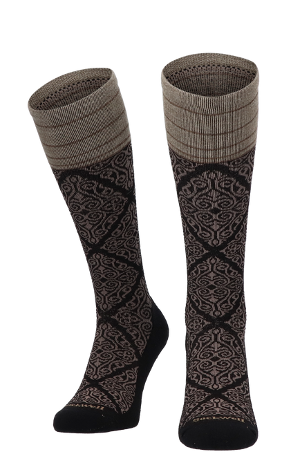 The Raj Dames Compressiekousen Klasse 2 Black