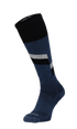 Steep Medium Heren Skisokken Klasse 1 Denim