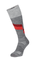Steep Medium Heren Skisokken Klasse 1 Grey