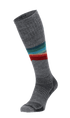 Rainbow Racer UL Heren Skisokken Klasse 1 Grey