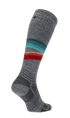 Rainbow Racer UL Heren Skisokken Klasse 1 Grey