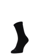Plantar Ease Crew Dames Hielspoor Sokken Klasse 2 Black Solid
