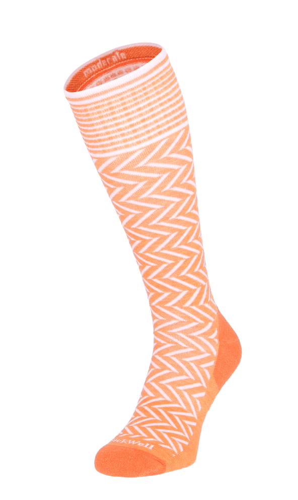 Chevron Dames Compressiekousen Klasse 1 Apricot