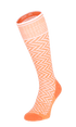 Chevron Dames Compressiekousen Klasse 1 Apricot