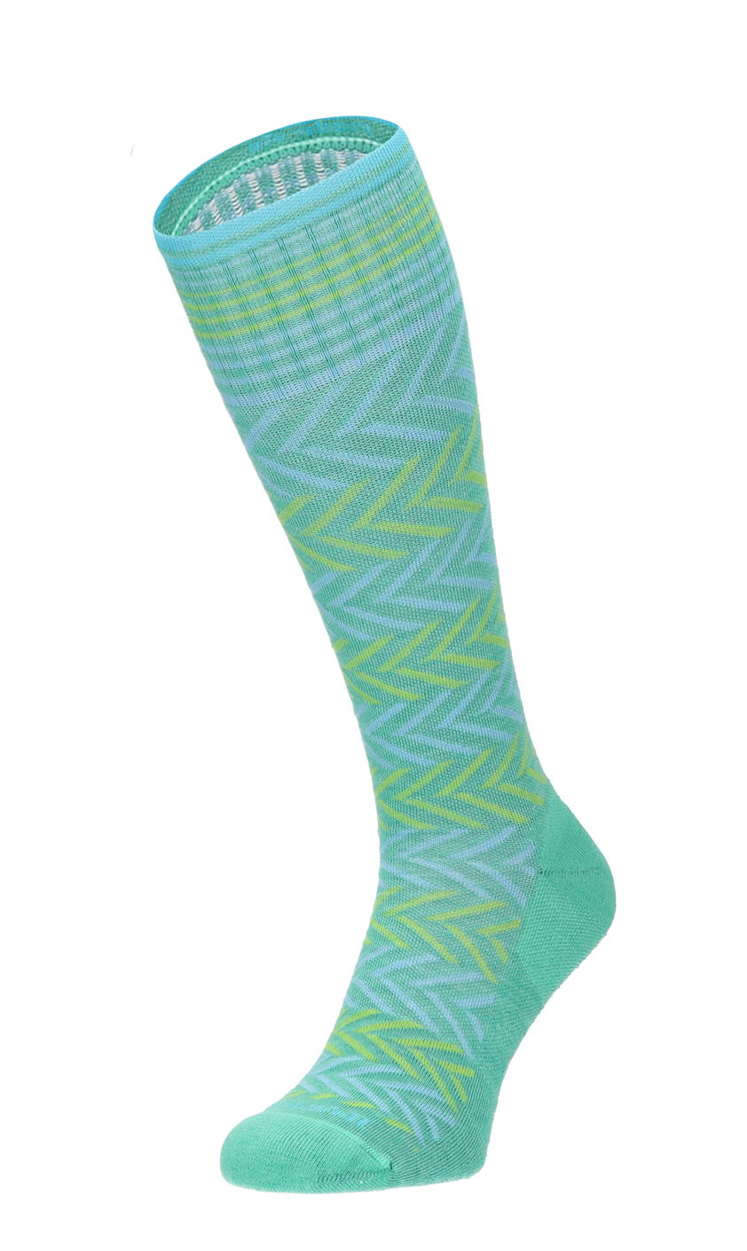 Chevron Dames Compressiekousen Klasse 1 Spearmint