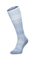 Chevron Dames Compressiekousen Klasse 1 Bluestone