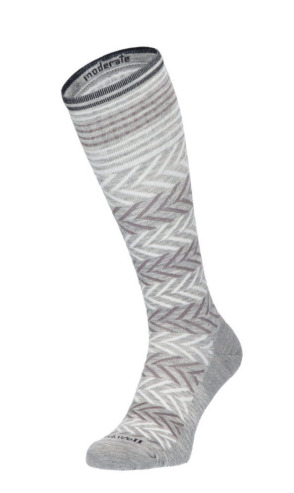 Chevron Dames Compressiekousen klasse 1 Grey