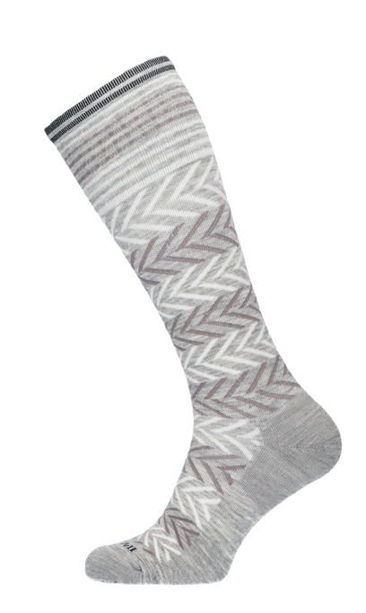 Chevron Dames Compressiekousen klasse 1 Grey