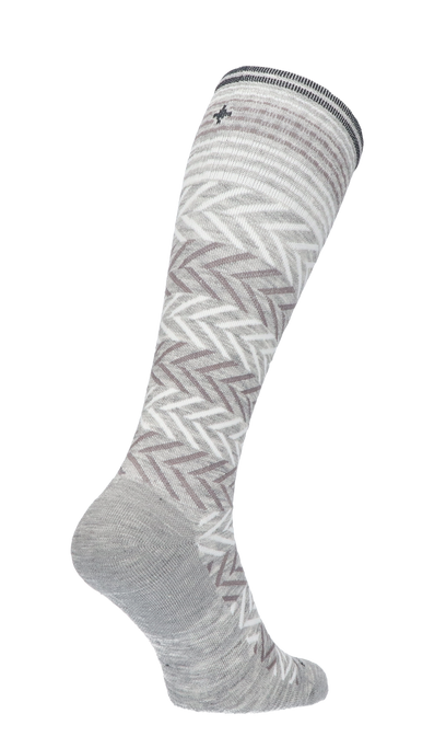 Chevron Dames Compressiekousen klasse 1 Grey