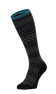 Chevron Dames Compressiekousen Klasse 1 Black