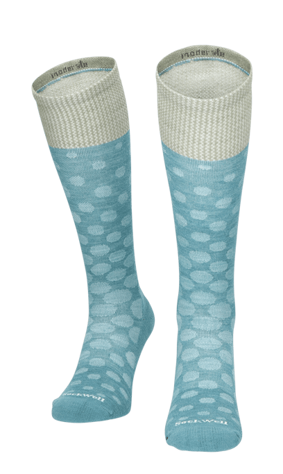 Spot On Dames Compressiesokken Klasse 1 Mineral