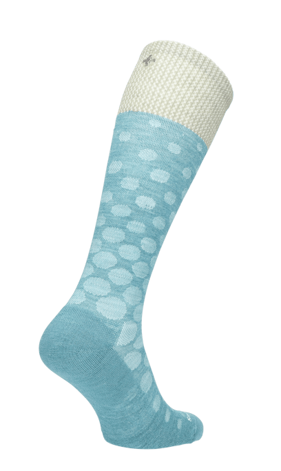 Spot On Dames Compressiesokken Klasse 1 Mineral