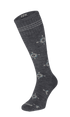 The Guide Heren Compressiekousen Klasse 2 Charcoal