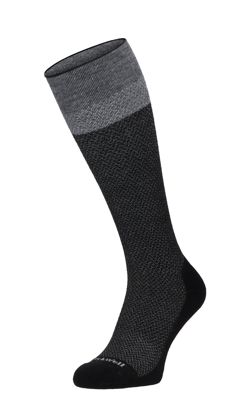 Full Twist Dames Compressiekousen Klasse 1 Black