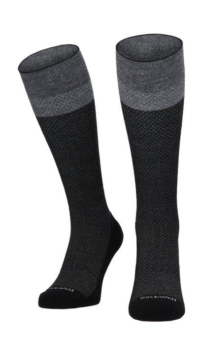 Full Twist Dames Compressiekousen Klasse 1 Black