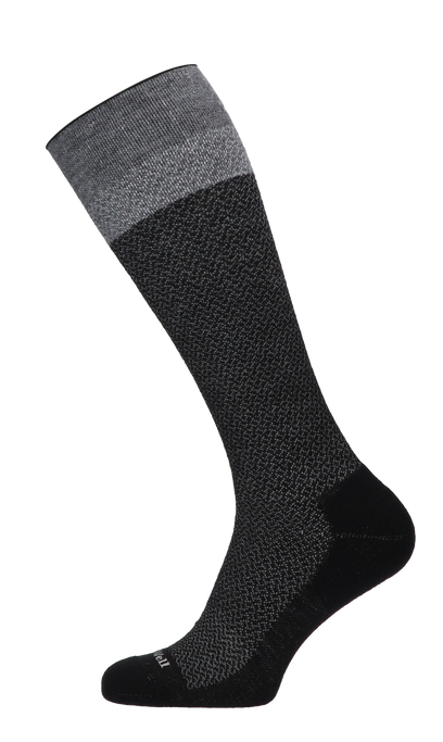 Full Twist Dames Compressiekousen Klasse 1 Black