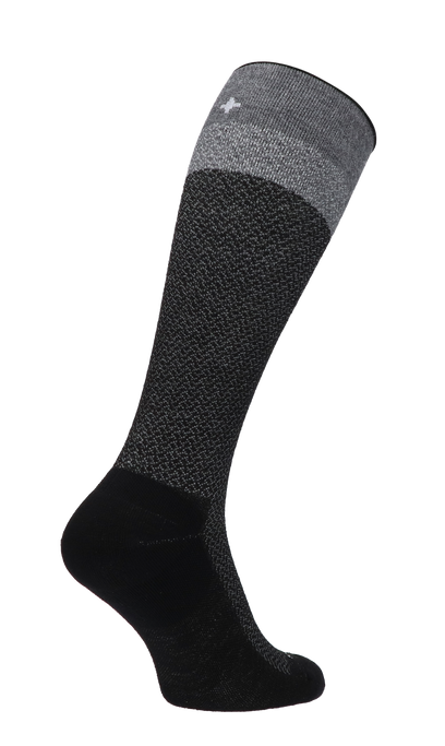 Full Twist Dames Compressiekousen Klasse 1 Black