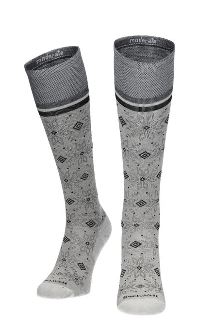 Winterland Dames Compressiekousen Klasse 1 Natural