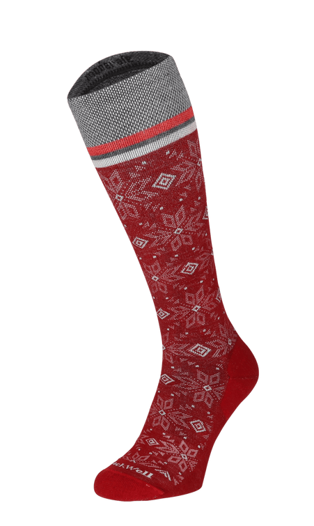 Winterland Dames Compressiekousen Klasse 1 Ruby