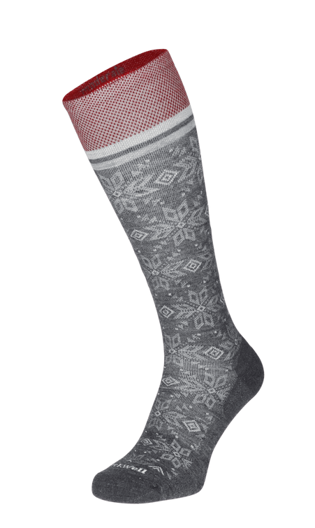 Winterland Dames Compressiekousen Klasse 1 Charcoal