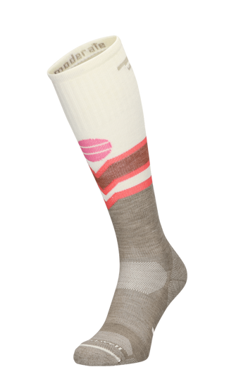 Mountain Beat Dames Wandelsokken Klasse 1 Khaki