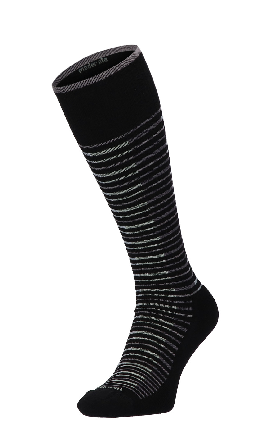 Featherweight Flair Dames Compressiekousen Klasse 1 Black