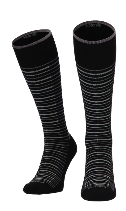 Featherweight Flair Dames Compressiekousen Klasse 1 Black