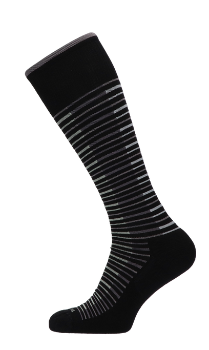 Featherweight Flair Dames Compressiekousen Klasse 1 Black