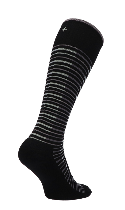 Featherweight Flair Dames Compressiekousen Klasse 1 Black