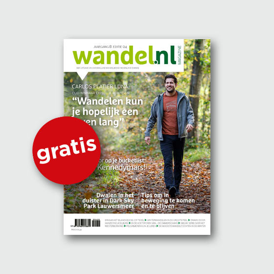 Wandelmagazine (Max 1 per klant)