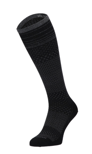 Micro Grade Dames Compressiekousen Klasse 1 Black