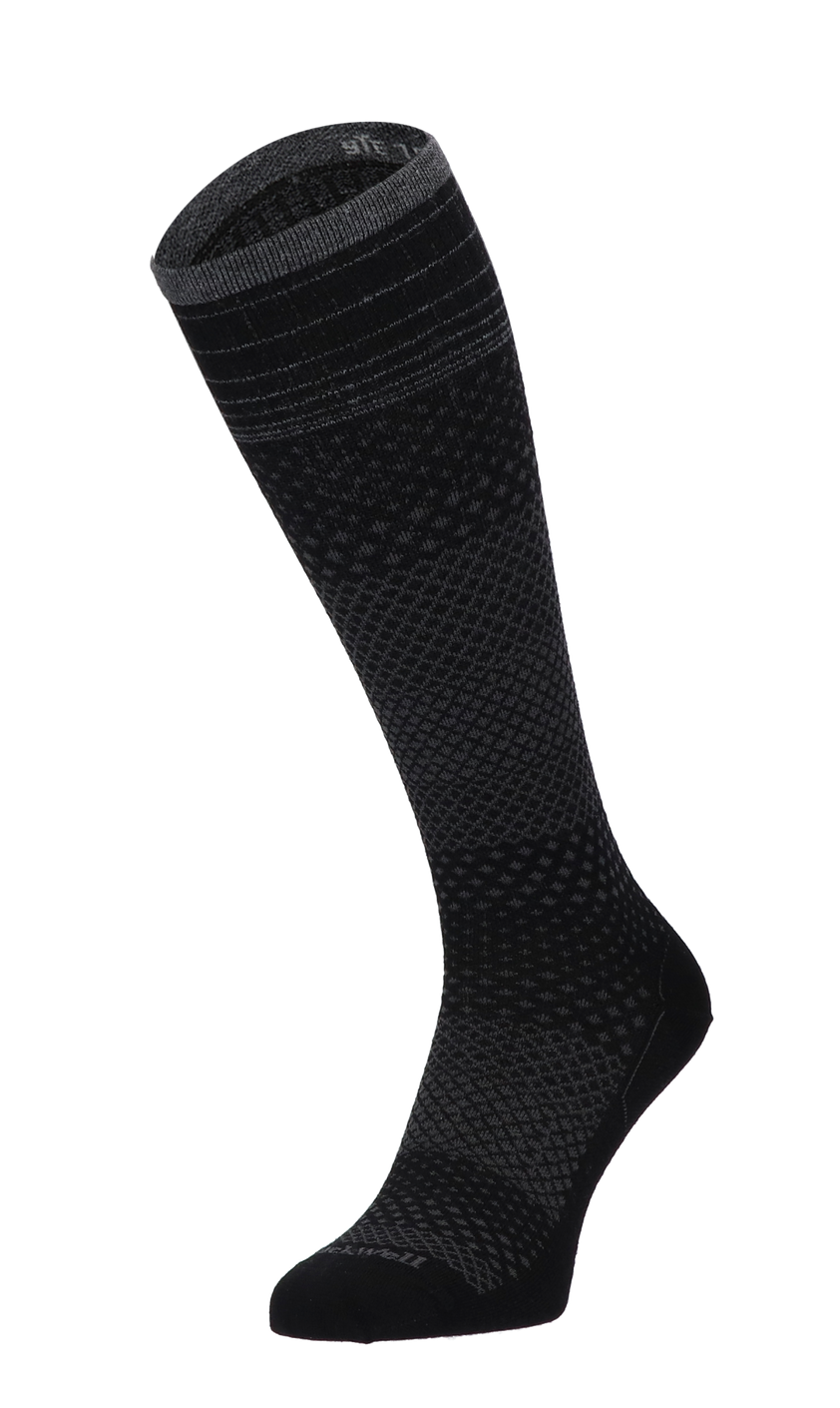 Micro Grade Dames Compressiekousen Klasse 1 Black