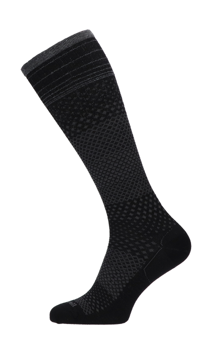 Micro Grade Dames Compressiekousen Klasse 1 Black